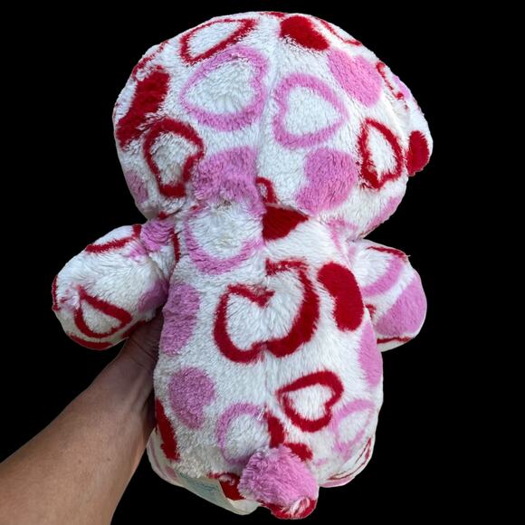 Build A Bear Hearts Teddy Bear Plush 2013 Retired Stuffed Valentine Love READ - Picture 16 of 16